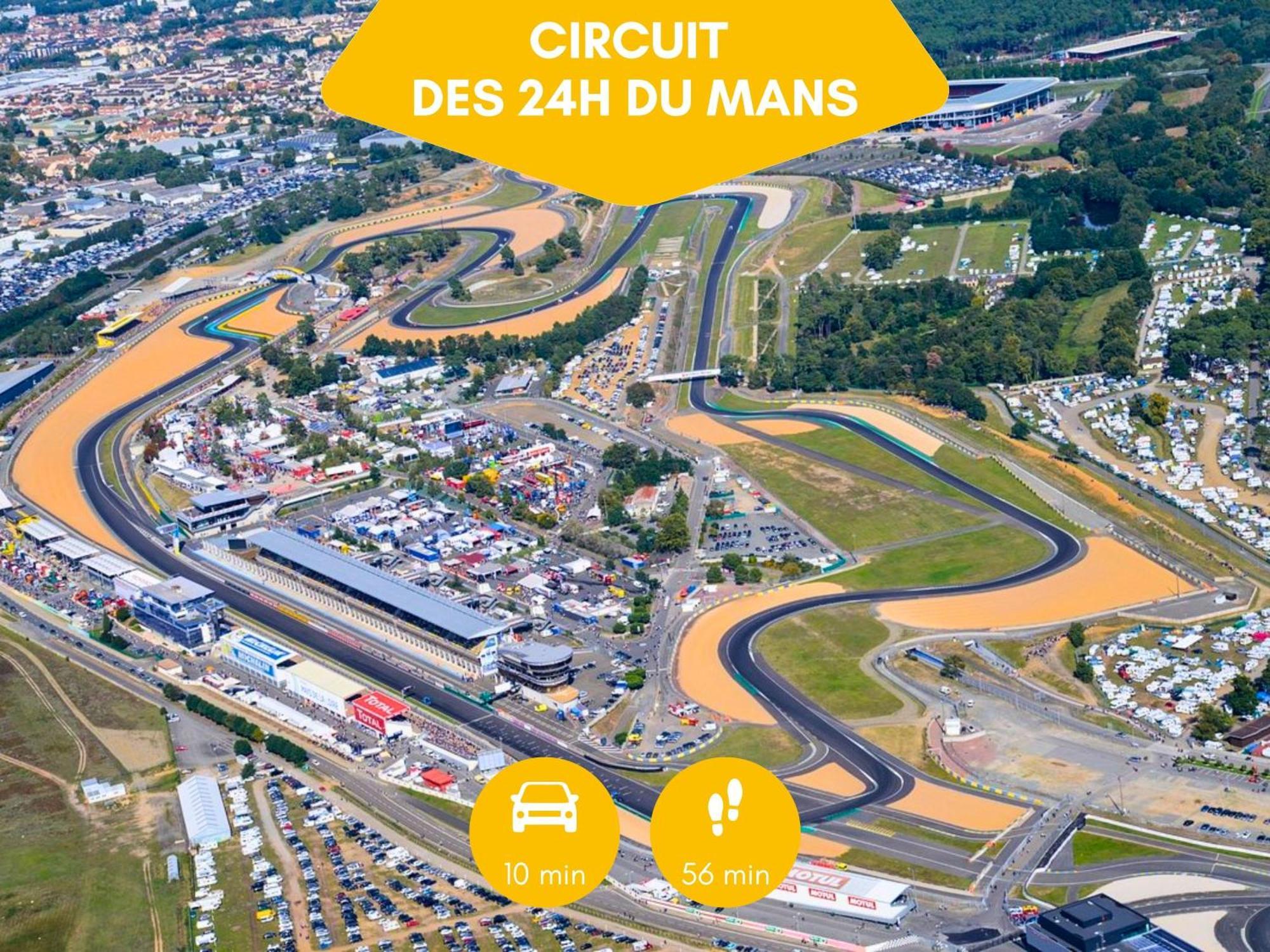 Ideal Groupe - Grands Espaces - 4 Chambres - Parking Gratuit - Proche Centre, Gare & Transports - Wifi - Offre Special De Reduction Jusqu'A -50 Le Mans Exterior foto