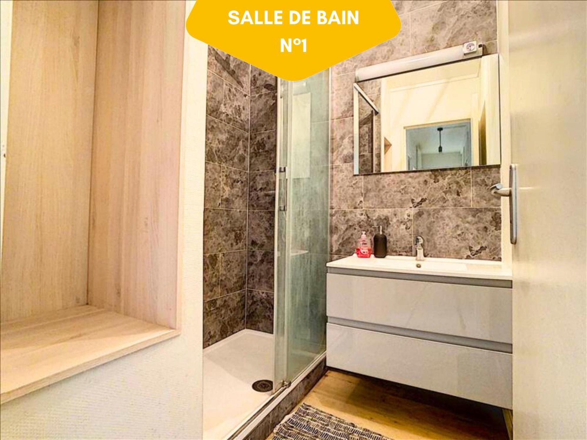 Ideal Groupe - Grands Espaces - 4 Chambres - Parking Gratuit - Proche Centre, Gare & Transports - Wifi - Offre Special De Reduction Jusqu'A -50 Le Mans Exterior foto